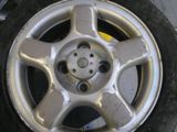 alloy wheel under repair in our centre in leeds west yorkshire